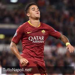 Roma, Kluivert: “Abbiamo gare difficili, ma siamo forti e possiamo vincerle. A Napoli sarà bello rivedere Younes…”