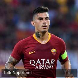 Roma, Perotti out col Napoli: “Purtroppo le cose non sono andate come avrei voluto”