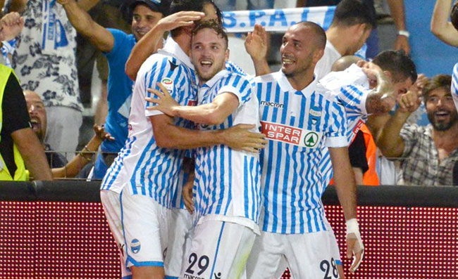 SERIE A – Clamorosa debacle interna della Roma: la Spal stravince 2-0 all’Olimpico