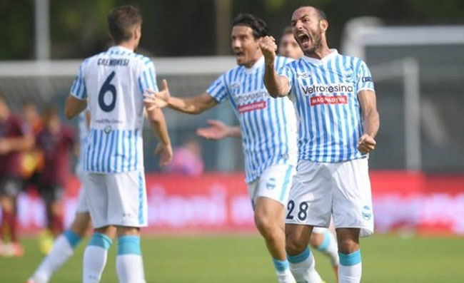 SPAL, Schiattarella: “Spero di fare goal al Napoli! Se Ancelotti vincesse lo Scudetto…”