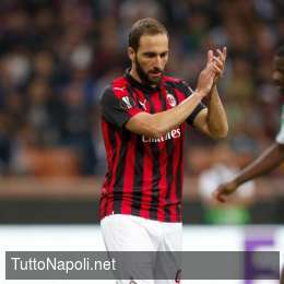 Scozzafava sicura: “Se Higuain tornasse a giocare nel Napoli sarebbe accolto come un Re”