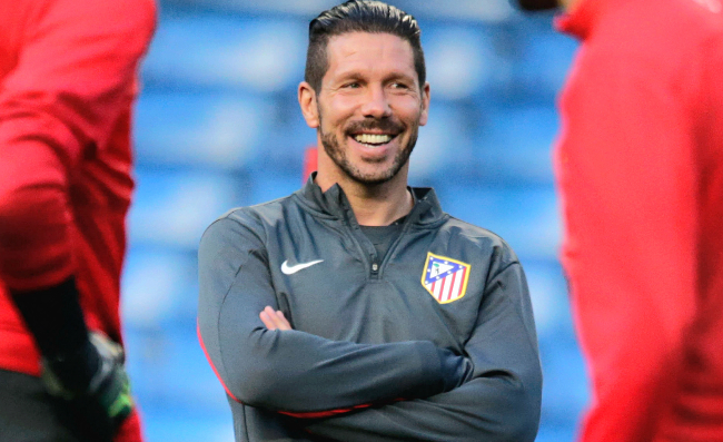 Simeone: “Campionato italiano l’unico a non essere combattuto”. Il mister snobba il Napoli