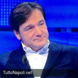 Sky, Caressa: “Il Napoli avrebbe meritato la vittoria, fatto un passo avanti importantissimo!”