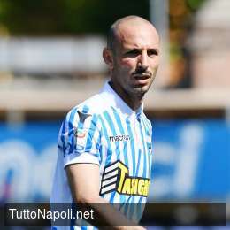 Spal. Schiattarella: “Spero di segnare ancora al Napoli! Scudetto? Faranno statua ad Ancelotti…”