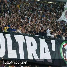 UFFICIALE – Chiusa la Curva Sud della Juve per i cori: “Denigrazione di matrice razziale e territoriale”