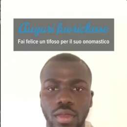 VIDEO – Esilarante Koulibaly: “Trovatemi un Santo per festeggiare l’onomastico, Callisto o Caligero fate voi!”