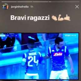 VIDEO – Jorginho ancora legato al Napoli, l’ex azzurro fa il tifo da Londra: “Bravi ragazzi!”