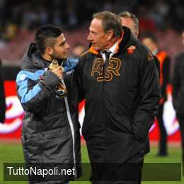 Zeman su Insigne: “Il mio Lorenzolo deve giocare vicino alla porta, può fare più di 20 gol”