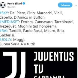 Ziliani stila l’elenco degli opinionisti juventini: è un’invasione, sono in ogni tv!