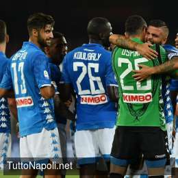 Azzurri sempre in gol nelle ultime 20 partite al San Paolo: manca una sfida al record