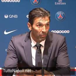 Buffon ammette: “Offerta dal Napoli? Non voglio fare nomi, ma durante la scorsa estate…”