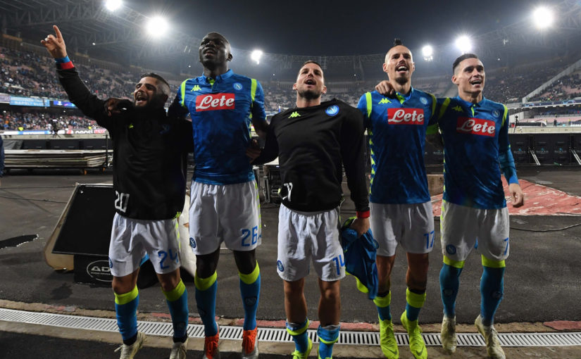 Champions League, il Napoli si qualifica se….