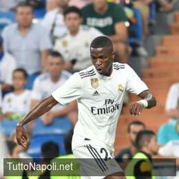 Dalla Spagna: Real, Vinicius non è convinto di restare, ci pensano anche Roma e Napoli