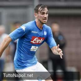 FORMAZIONE UFFICIALE – Fabian titolare al posto di Callejon, in attacco Mertens-Insigne