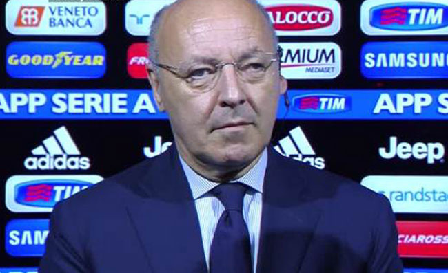 MEDIASET – Marotta-Inter, triennale da top manager con un solo obiettivo: scavalcare la Juventus!