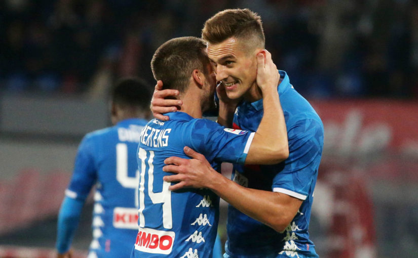 Milik: Napoli, col Psg la differenza la farà Ancelotti