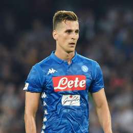 Milik in panchina col Psg, sicuramente titolare questa sera: dubbio Mertens-Insigne in attacco