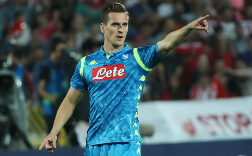 Missione Milik: il Napoli in un mese