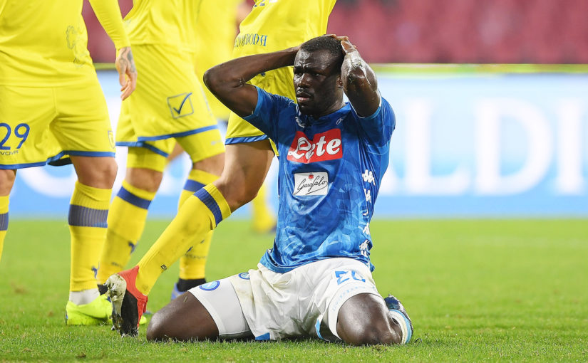 Napoli-Chievo 0-0: la Juventus adesso è a 8 punti