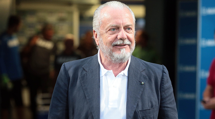 Napoli, De Laurentiis: «A giugno arriverà un grande nome»