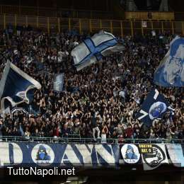 Napoli-Empoli, accelerata per i biglietti in mattinata: terminata la Curva B, in esaurimento i Distinti