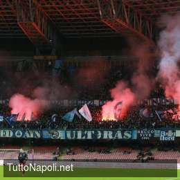 Napoli-Empoli, vendita a rilento nonostante i prezzi bassissimi: in esaurimento solo la Curva B