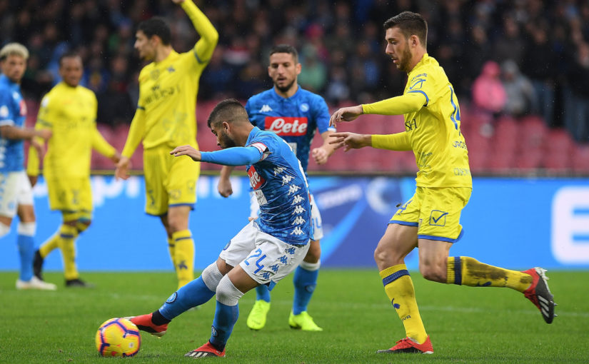 Serie A Napoli-Chievo 0-0, il tabellino