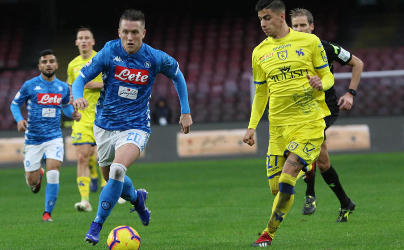 Serie A, scudetto: il Napoli frena anche in quota