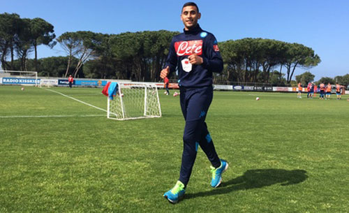 VIDEO – Allenamento iniziato a Castel Volturno: che tunnel di Ghoulam a Younes nel torello!