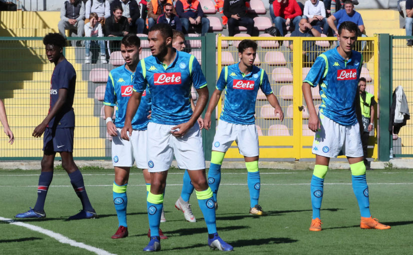 Youth League: manita Psg, doppio schiaffo Barça: Napoli ed Inter quasi fuori