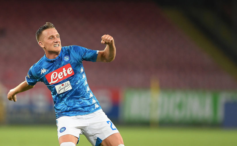 Zielinski: «A Napoli credono tutti nello scudetto»