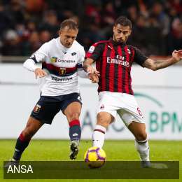 Cartellino giallo contro il Milan, il genoano Criscito salta la gara con l’Inter