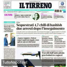 Da Empoli, Il Tirreno: “Gli azzurri sognano la grande impresa nella tana del Napoli”