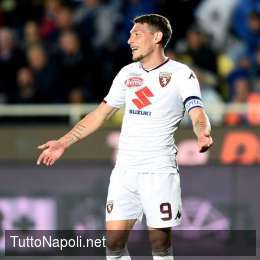 Da Milano – Belotti, il Napoli è un rimpianto: ‘no’ di Cairo in estate, ora la priorità di ADL è Cavani