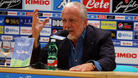 De Laurentiis: «Hamsik me lo chiesero Milan, Inter e Juve ma non l’ho dato via»