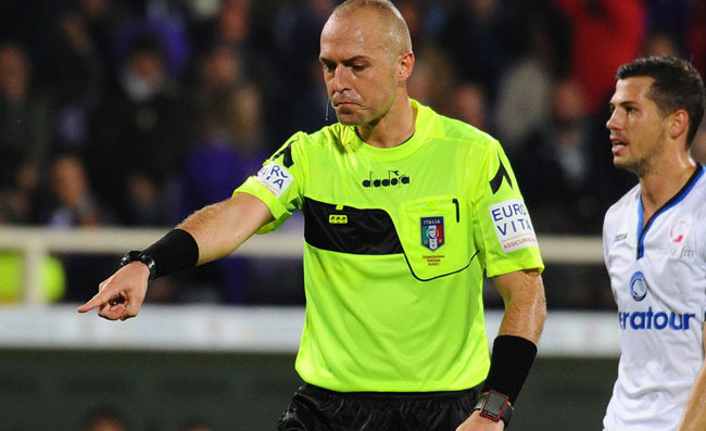 FOTO – Pairetto arbitrerà Napoli-Empoli, Abate: “È strano! Leggete cosa dice il regolamento”