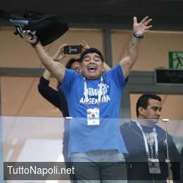 Juarez, Dorados: “Fantastico essere allenato da Maradona. Ci parla sempre di Napoli, vi racconto il suo compleanno…”