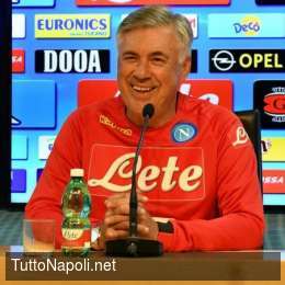 LIVE – Ancelotti presenta la sfida all’Empoli: conferenza alle 12.45 su Tuttonapoli