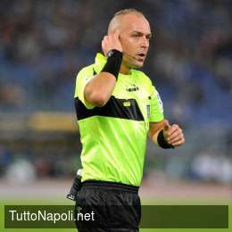 L’ex arbitro Morelli: “Polemiche su Pairetto solo strumentali, al fratello non cambia nulla se il Napoli vince o meno”