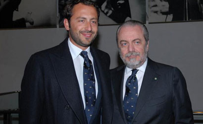 Luigi De Laurentiis: “Hamsik mi somiglia: fedeltà e coltello tra i denti! Il San Nicola è un’opera d’arte”