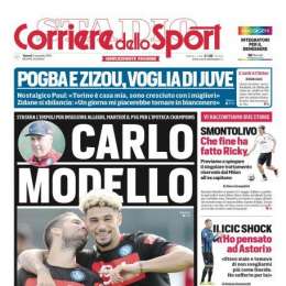 PRIMA PAGINA – CdS: “Carlo modello. Trasmette serenità, una forma di comunicazione da imitare”