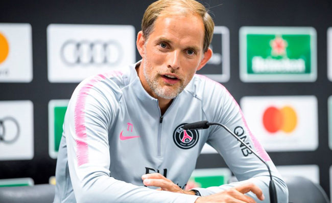 PSG, Tuchel: “Contro il Napoli giocherà Buffon! Cavani? Dobbiamo aspettare allenamento di oggi”