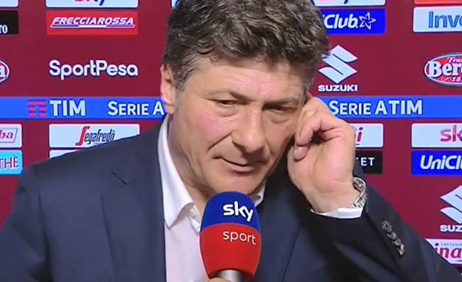 Pioli attacca Mazzarri: “Non mi è piaciuto quello che ha fatto! Ha provato a tirarmi in mezzo”