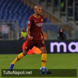 Roma, Nzonzi: “Scudetto? Ci spero, ma sarà difficile. La Juventus domina da anni…”