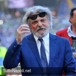 Samp, Ferrero provoca: “Tifo Roma, ma ‘Sparlotta’ non vuole vendere la società”