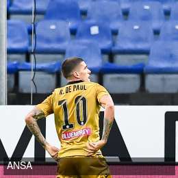 UFFICIALE – L’Udinese blinda De Paul: contratto fino al 2023, “Felice, ma Di Natale è ineguagliabile”