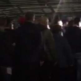 VIDEO – L’improvvisa “febbre Empoli”: a venti minuti dal fischio d’inizio ancora fila per l’ingresso in Curva B