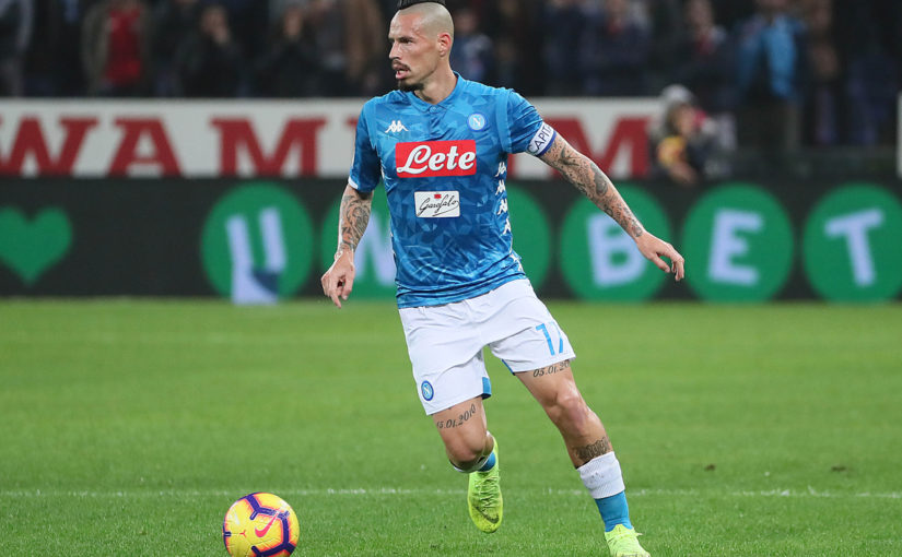 Agente Hamsik: «Chi lo critica non capisce di calcio»