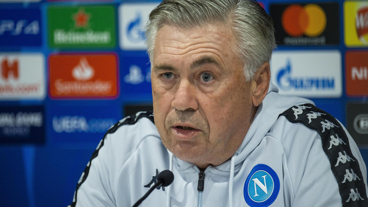 Ancelotti: «Mercato? Non faremo operazioni. Allan ko. Diffidati? Niente calcoli»