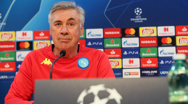 Ancelotti: «Non temo un crollo a Liverpool. So cosa fare per qualificarci»